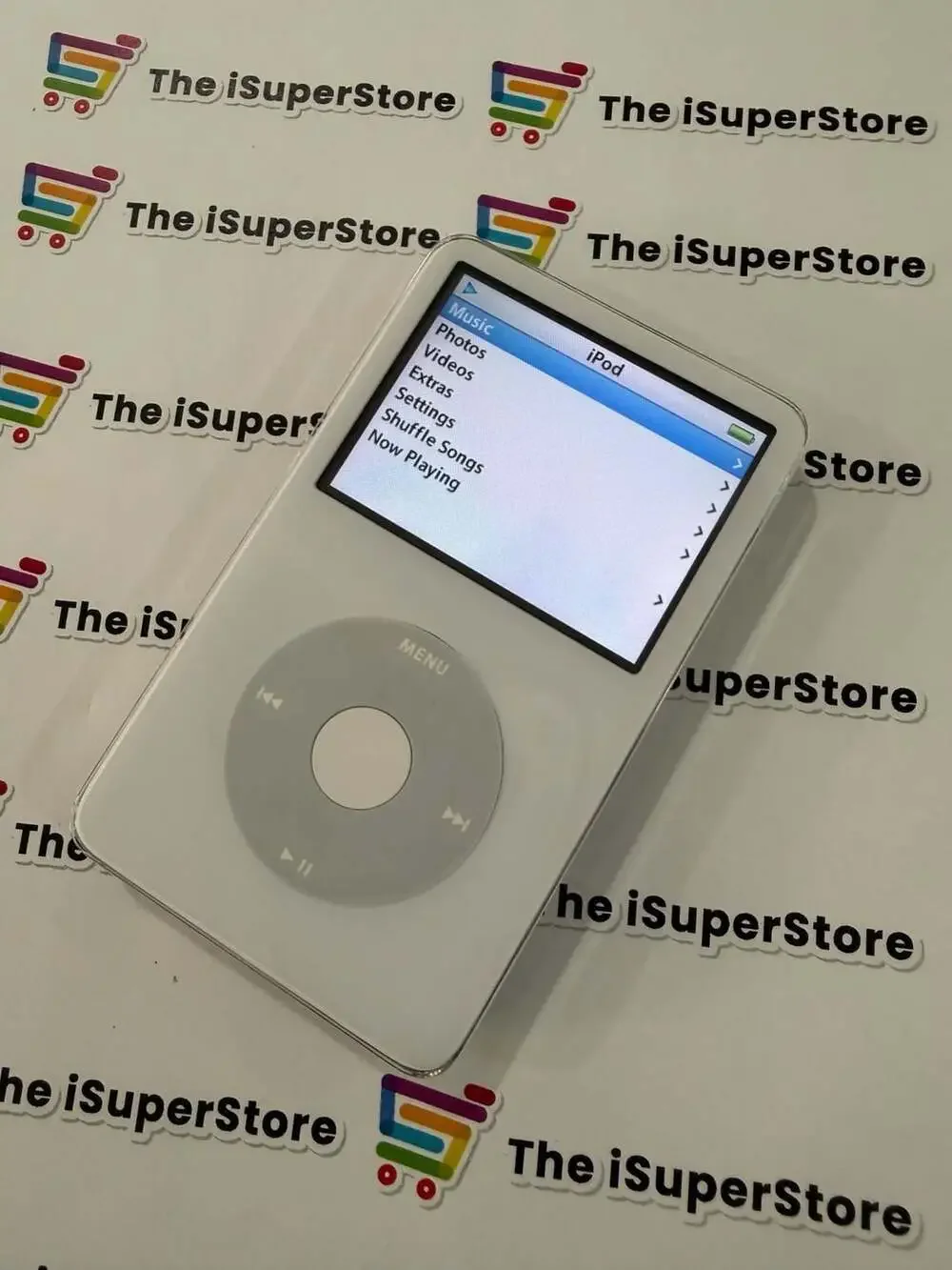 Refurbished Apple iPod Classic 5th Gen - SSD Upgrade New Battery 1 YR Warranty
